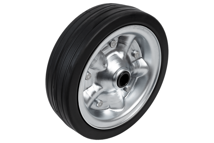Roată de rezervă pentru roata jockey KNOTT 405725.001 din cauciuc solid 225x65mm