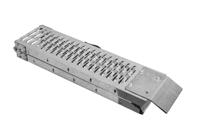 Rampă pliabilă UNITRAILER ALR004 din oțel pentru remorcă 170 cm 227 kg