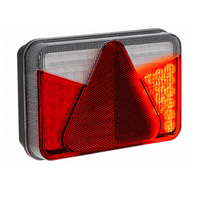 Lampă spate ASPÖCK MULTILED V cu baionetă, 5 pini, 4 funcții, stânga