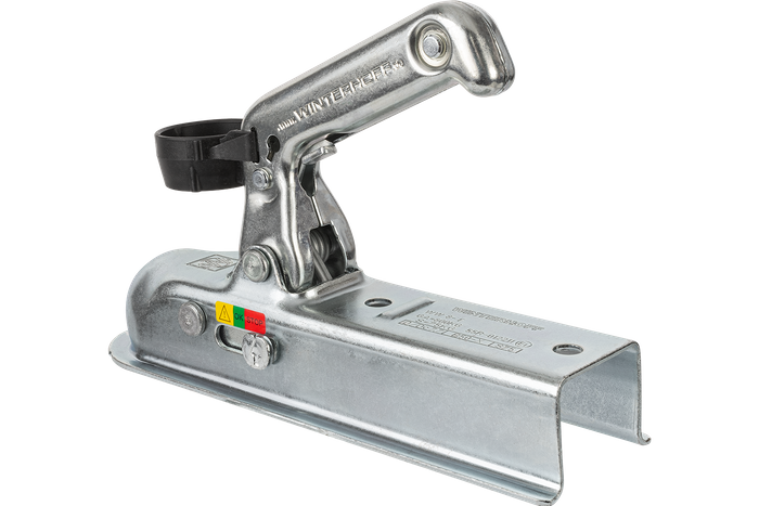 Cuplă de remorcare WINTERHOFF WW8-E pentru remorcă de 800 kg cu bară de tracțiune pătrată de 50 mm