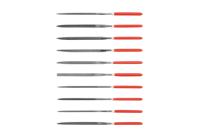 Set de pile cu ace 10 buc YATO YT-6164 4x160x75mm