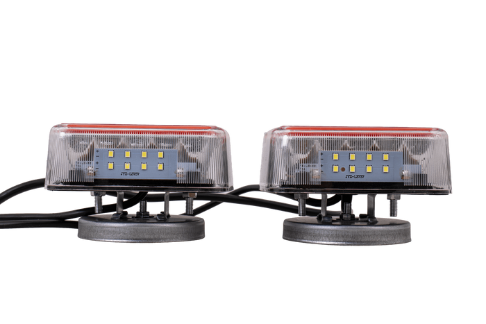 TT Technology TT.12007 Faruri spate LED 4 functii stanga + dreapta, magnetice