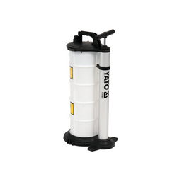 Extractor manual de ulei YATO YT-07087 pentru schimbarea uleiului și a fluidelor de funcționare 9L