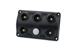 Lampă auto interioară neagră cu LED HORPOL LWD2156/CZ, 900 lm, cu senzor de mișcare