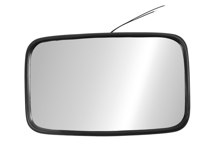 Oglindă laterală încălzită PLASTEX LR0300E universală 310x195mm