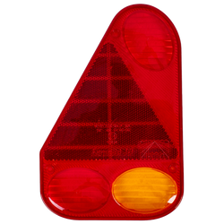 Capac lampă spate ASPÖCK 18-8447-007 EARPOINT III stânga
