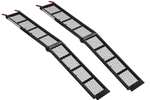 Rampe pliabile ProPlus 390094 din oțel pentru remorci, 203 cm, 680 kg, set de 2