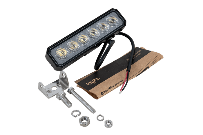 Reflector pentru lampă de lucru LED LAYTZ LY7301 24xLED 2400lm dreptunghiular