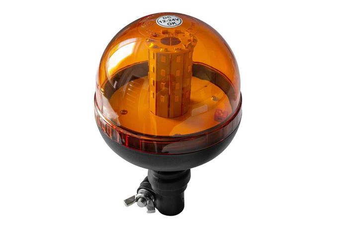 Avertizor optic ,,girofar'' cu LED SMD 186D cu 3 funcții