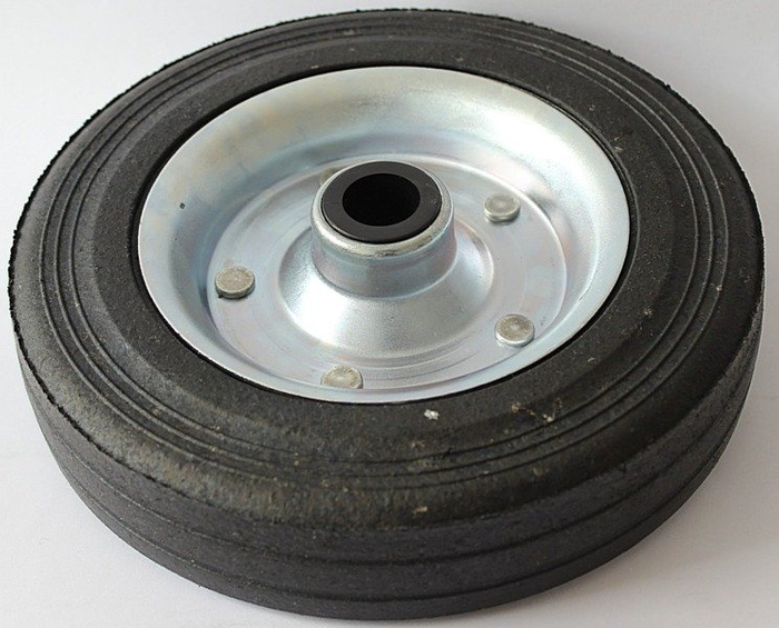 Roată de rezervă pentru roată jockey WINTERHOFF 200VB din cauciuc solid 200x50mm