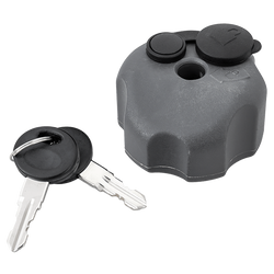 Buton de securitate M10 cu lacăt și chei K008