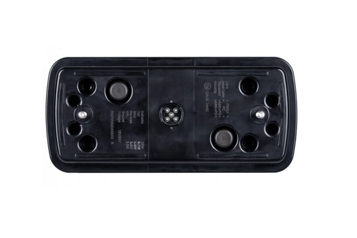 Stopuri KAMAR X-SPIDER L2430+L2431 cu baionetă, 5 pini, 7 funcții, stânga+dreapta