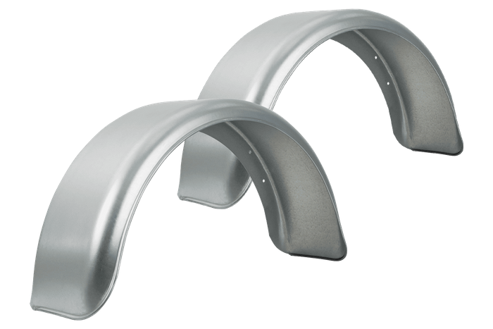 Set doua aparatoare de noroi pentru remorca 14-15" DE HAAN HR 2075, pasaje roata 750/200mm