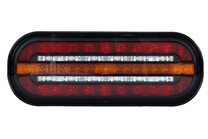 Lampa spate FRISTOM FT-320 LED baioneta, 3 functii universale