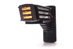 Lampă de poziție dreapta WAŚ 2550P W297.3.1 SPOT LED pe braț scurt