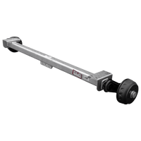 KNOTT P11359.014 VGB13 axă frânată pentru remorcă de barcă 1350kg 1500mm 2000mm 5x112