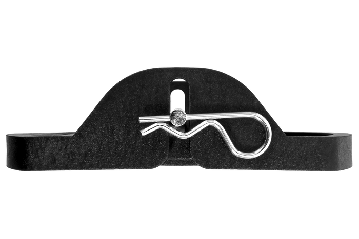 Set de patru plăcuțe de susținere pentru stabilizator de remorcă KNOTT 18x14x4,5cm