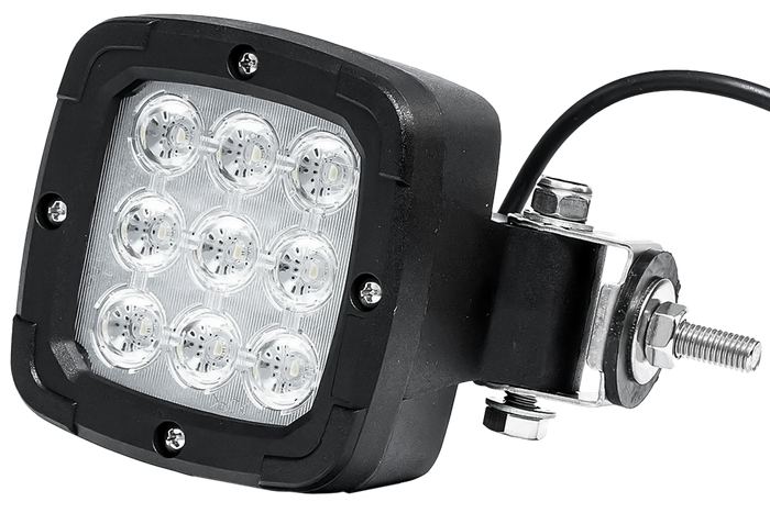 Reflector pentru lampă de lucru cu LED FRISTOM FT-063 9xLED 650lm cu suport