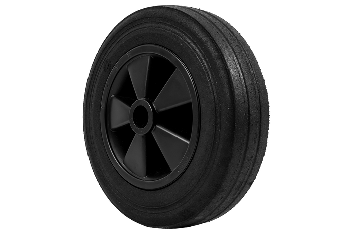 Roată de rezervă pentru roată jockey din cauciuc solid WINTERHOFF 294364 200x50mm