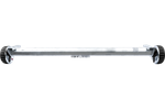 Axa franata AL-KO EURO pentru remorca / remorca 1800kg 1800mm 2300mm 5x112