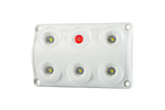 Lampă auto interioară LED HORPOL LWD2153 900lm cu întrerupător