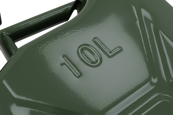 Canistră metalică 10L HERMON verde