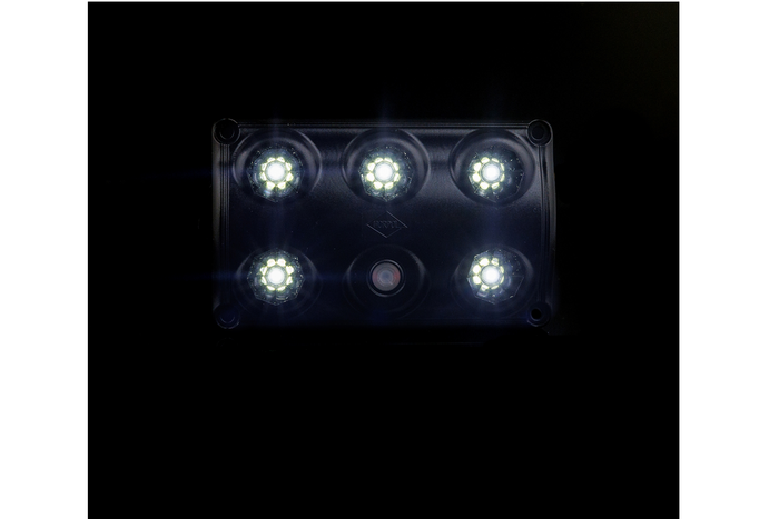 Lampă auto interioară neagră cu LED 900lm HORPOL LWD2153/CZ și întrerupător
