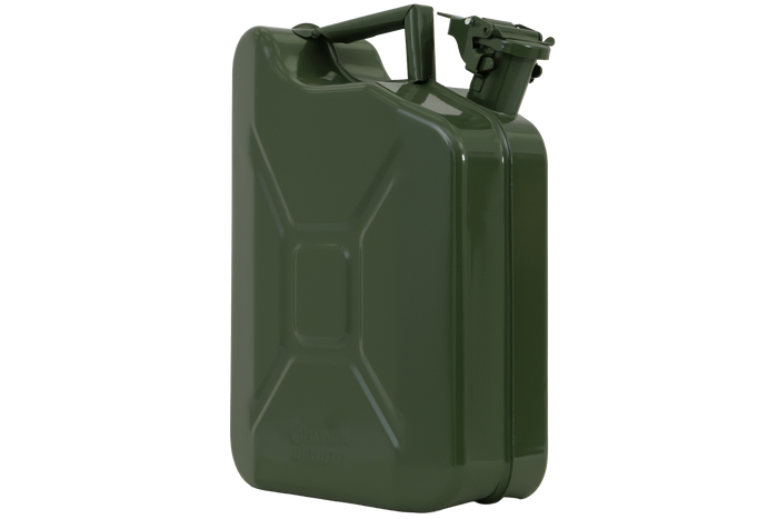 Canistră metalică 10L HERMON verde