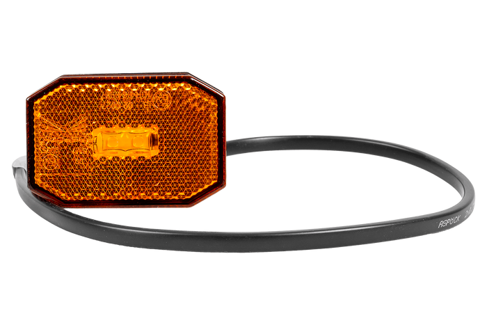 Lampă de marker LED ASPÖCK FLEXIPOINT universală portocalie