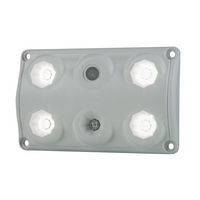 Lampă auto interioară HORPOL LWD2157 LED 900lm cu întrerupător și diodă roșie