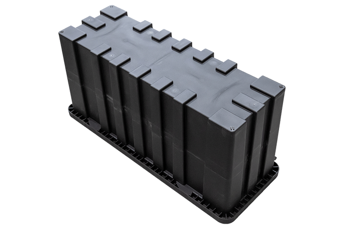 Cutie de scule OUTLET DAKEN 81110 JUST 900x367x450mm 90l