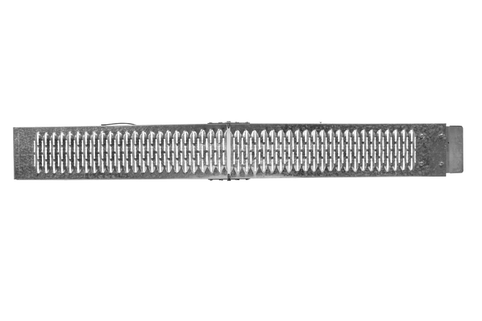 Rampă pliabilă UNITRAILER ALR004B din oțel pentru remorcă 190cm 200kg