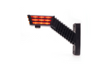 Lampă de marker LED WAŚ 2554L W297.4.1 SPOT, stânga, pe braț