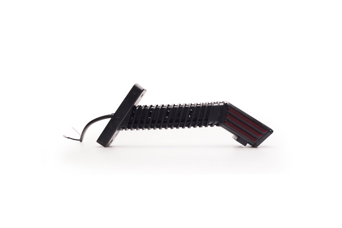 Lampă de poziție dreapta WAŚ 2552P W297.5.1 SPOT LED pe braț lung