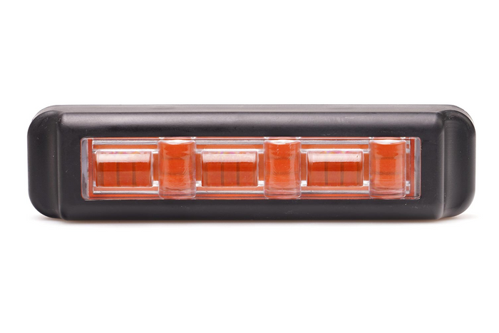 Lampă de avertizare WAŚ 2466 W285 LED intermitent portocaliu MASTER/SLAVE