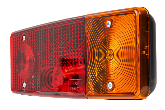 Lampa spate WAŚ WE549P 3 funcții dreapta