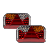 Lumini spate LED FRISTOM FT-170 cu 7 funcții stânga + dreapta