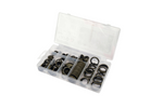 Set de șaibe metal-cauciuc YATO YT-068582 mix de dimensiuni 150 bucăți