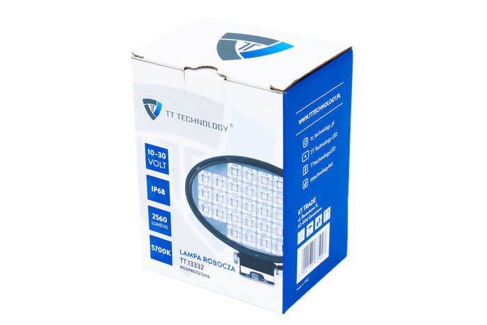 Reflector pentru lampă de lucru TT TECHNOLOGY TT.13332 32xLED 2560lm oval