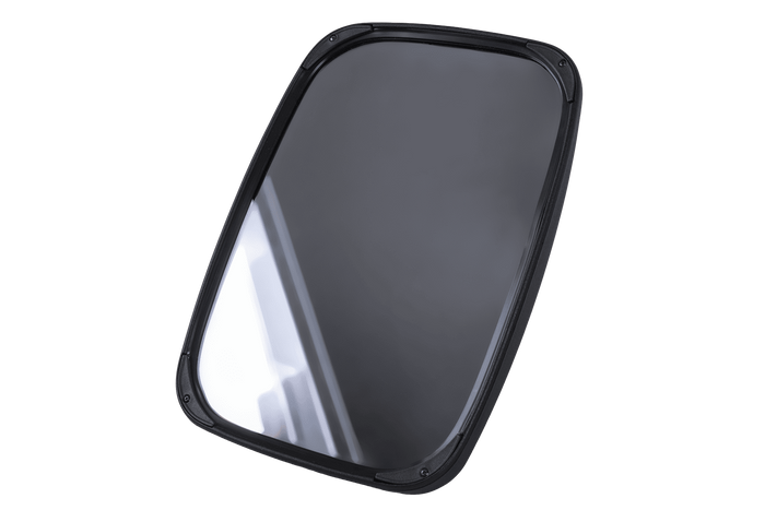 Oglindă laterală PLASTEX LP0328/SM pentru utilaje agricole 328x238mm