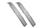 Rampe pliabile UNITRAILER ALR005 din oțel pentru remorci 200 cm 500 kg set de 2