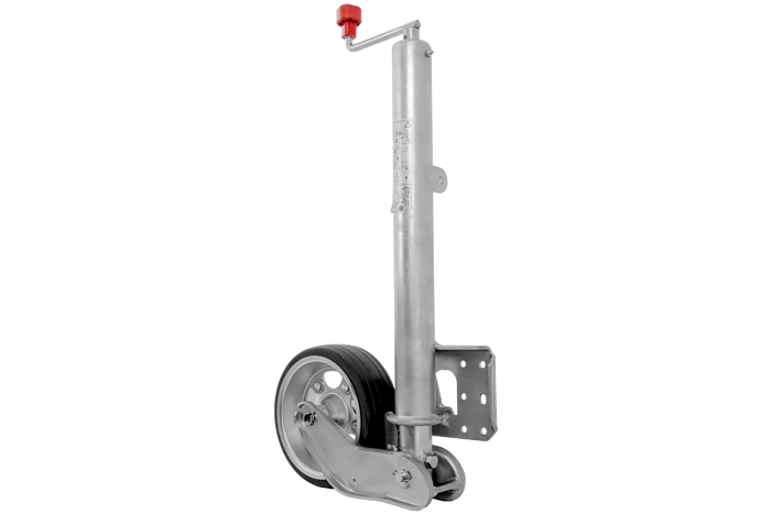 Roată jockey automată AL-KO 1223638 cu mâner 500 kg 60 mm 1010-1350 mm