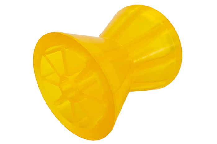 Rolă proră galbenă PVC Knott - pentru remorci de transport ambarcațiuni