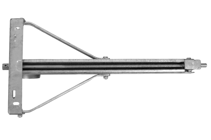 Stabilizator de colț extensibil KNOTT 6X1197.007 pentru remorcă 1100kg 498mm