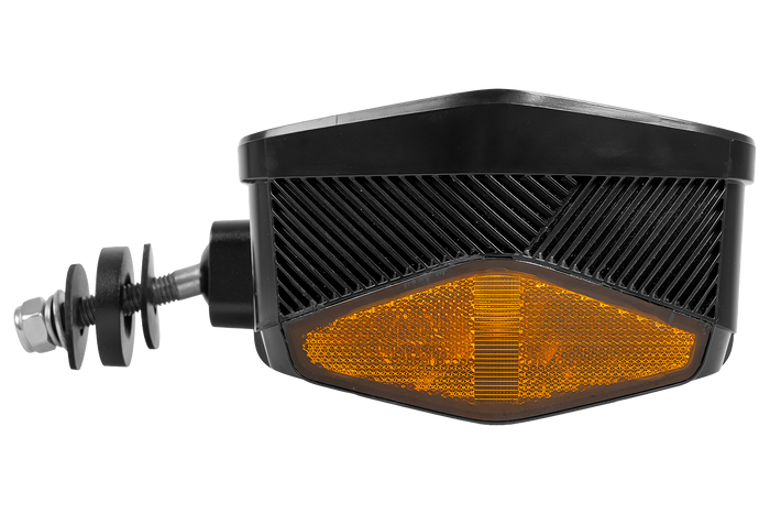 Faruri LED ASPÖCK LuxLED II cu 7 funcții, 6 pini, DEUTSCH DT06-6S stânga+dreapta