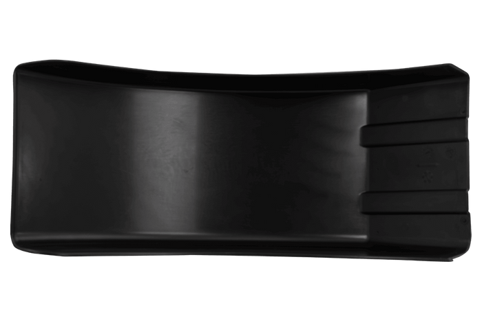Set de două semi-apărători de noroi pentru remorca DOMAR DR1013004+DR1013005, arc de roată 395/220mm stânga+dreapta