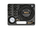 Manometru de presiune a uleiului YATO YT-73031, set de 12 piese.