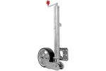 Roată jockey automată AL-KO 1223638 cu mâner 500 kg 60 mm 1010-1350 mm