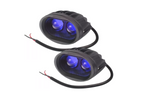Set de două lămpi cu fascicul pulverizator HERMON GMPLRLO2LN 2xLED 2000lm