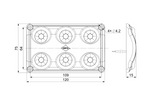 Lampă auto interioară LED HORPOL LWD2185 180lm